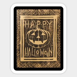 Happy Halloween Sticker